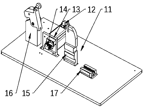 Novel narrow-tape positioning winding machine