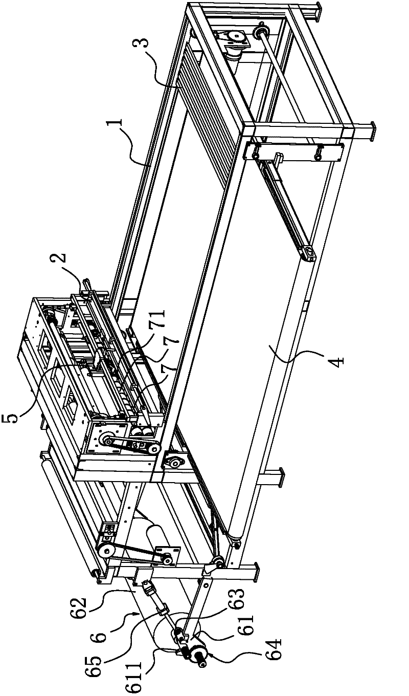 Solar cell adhesive film cutting and stacking system