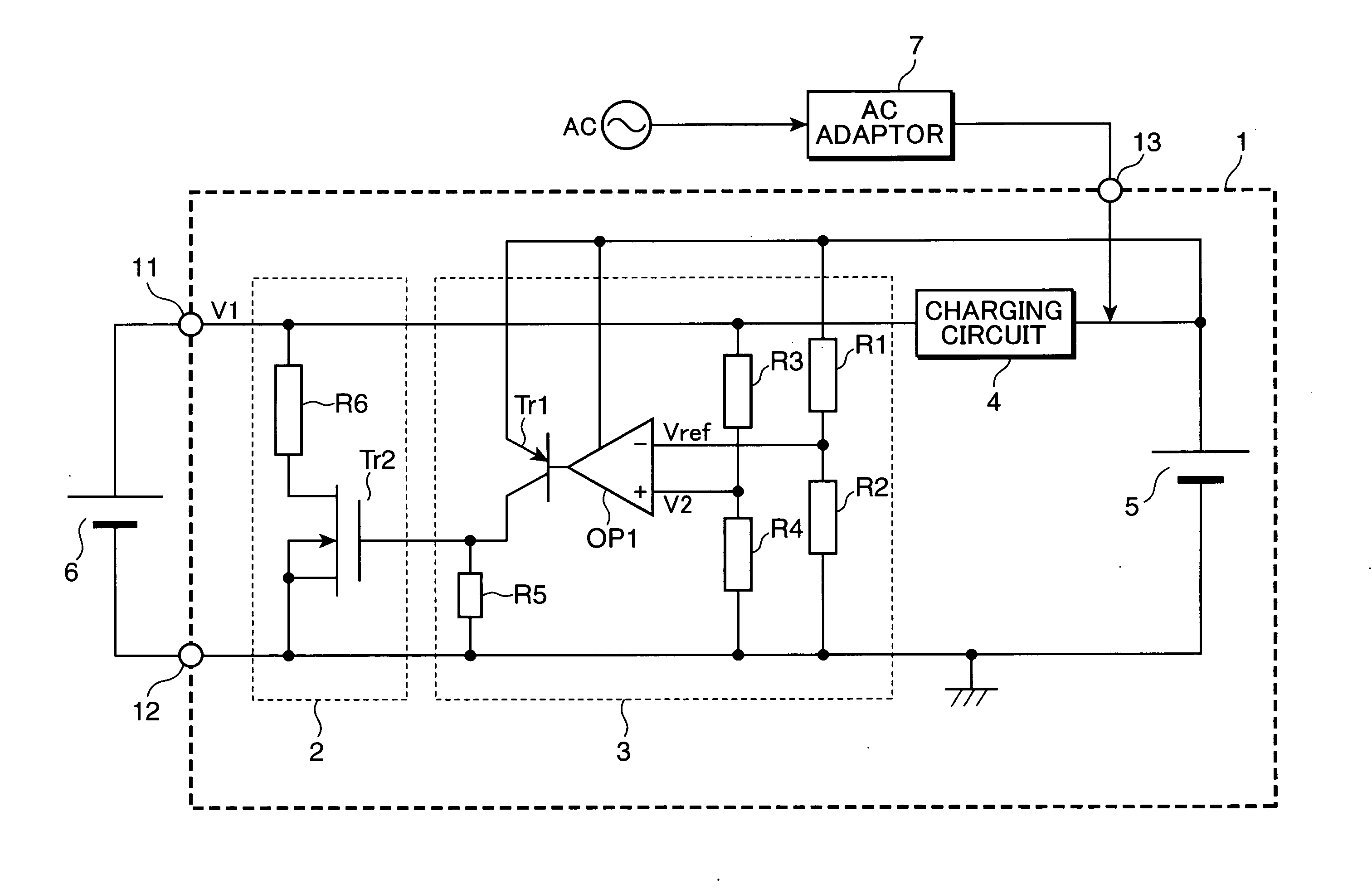 Electrical device and battery pack