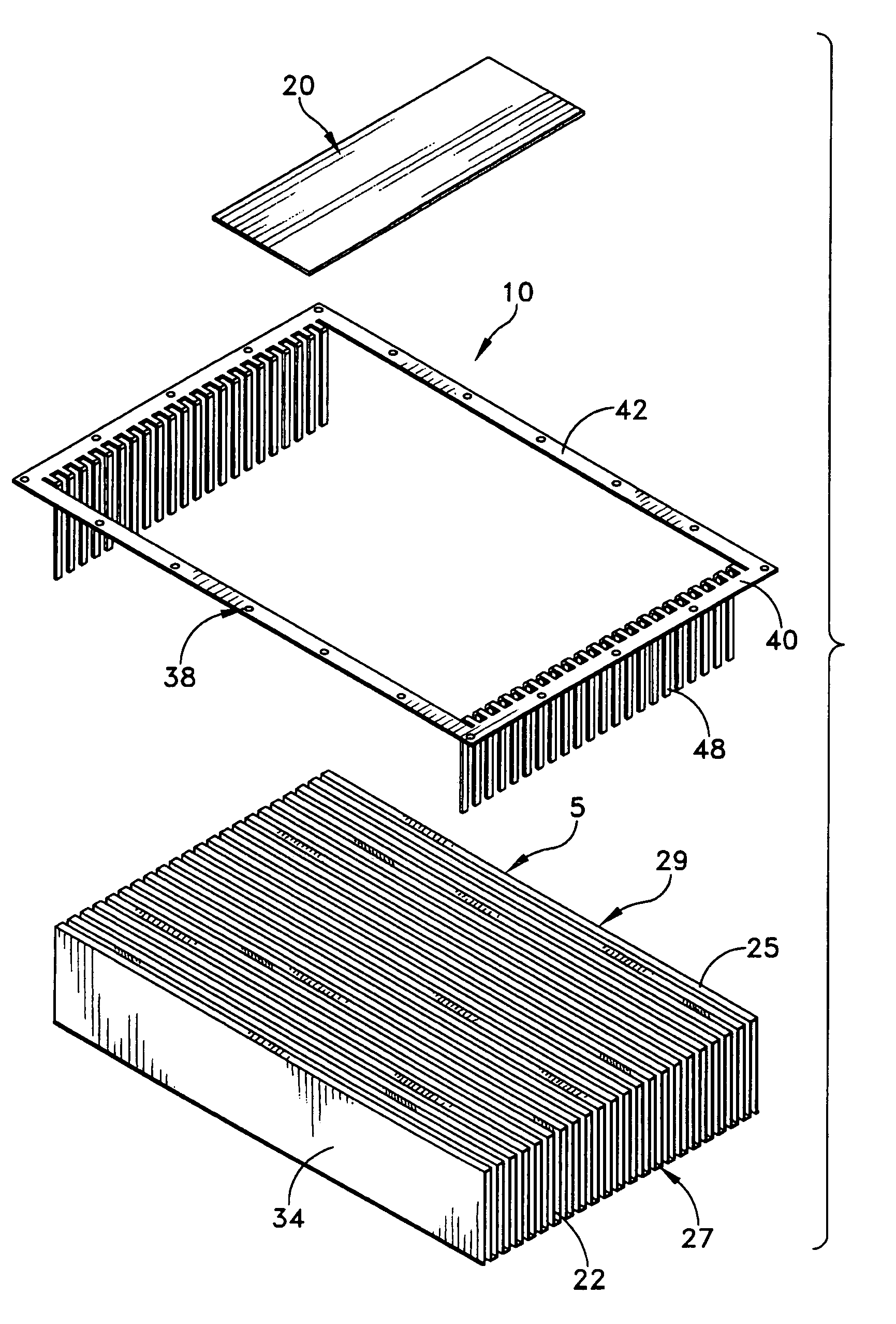 Air-to-air heat exchanger