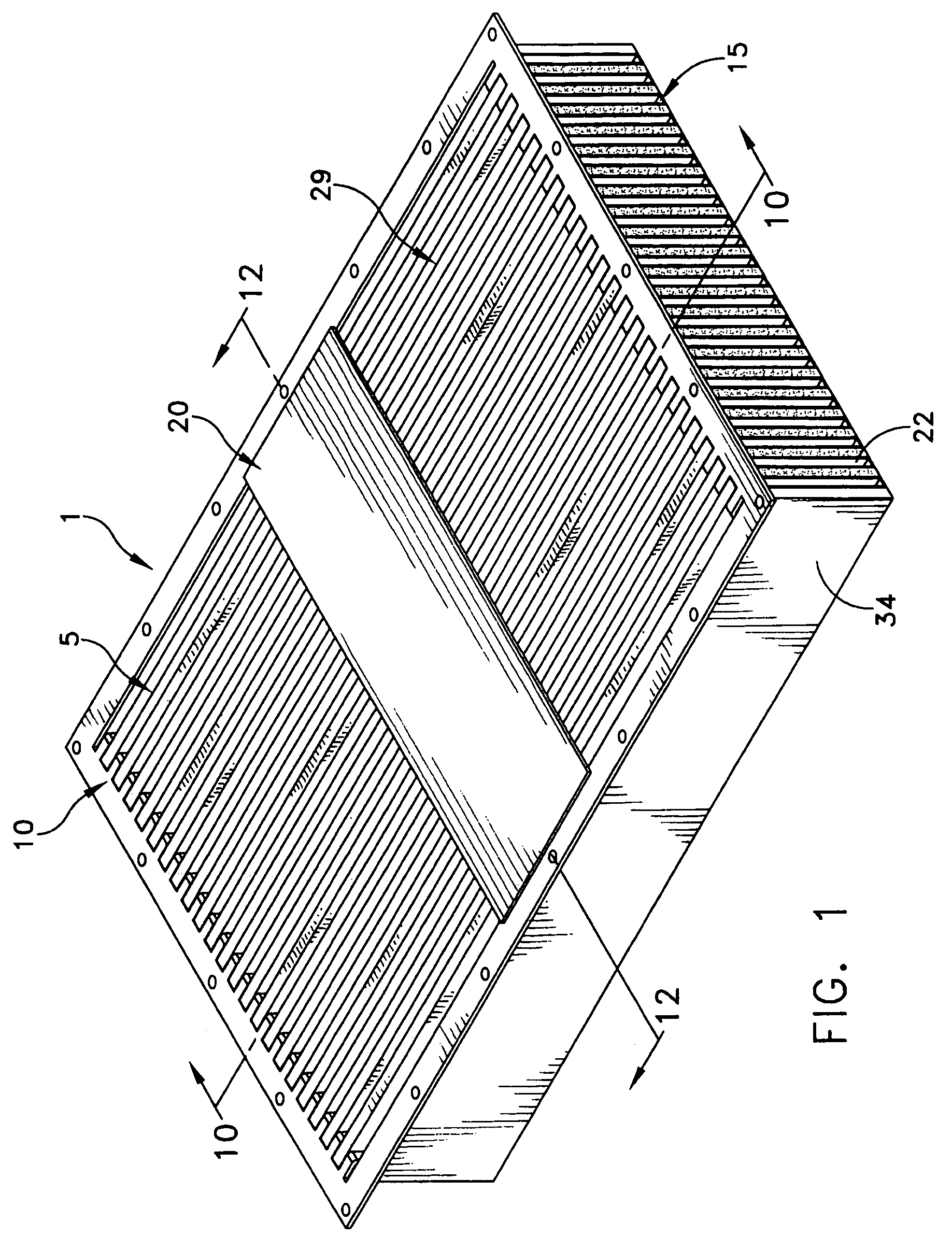 Air-to-air heat exchanger