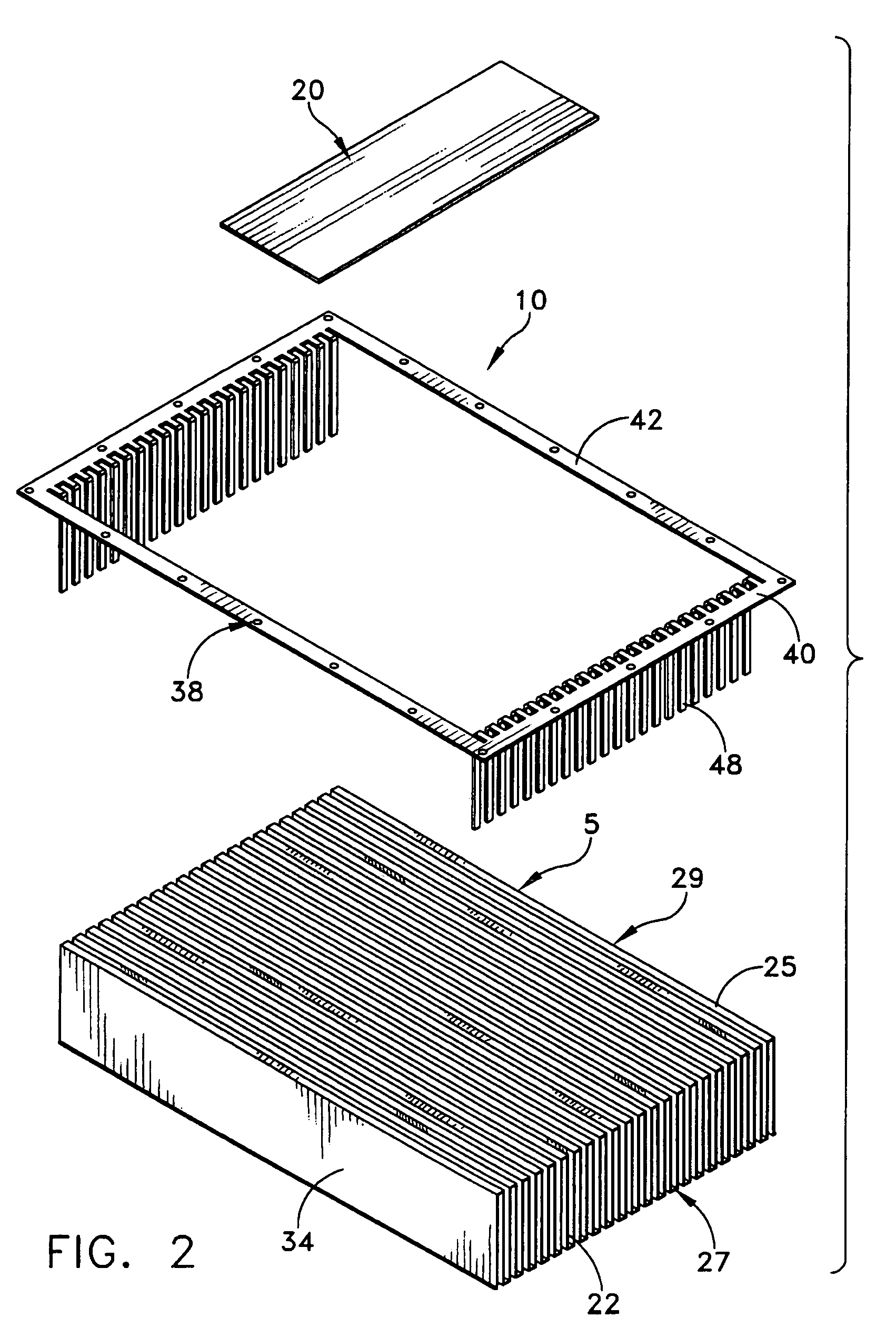 Air-to-air heat exchanger