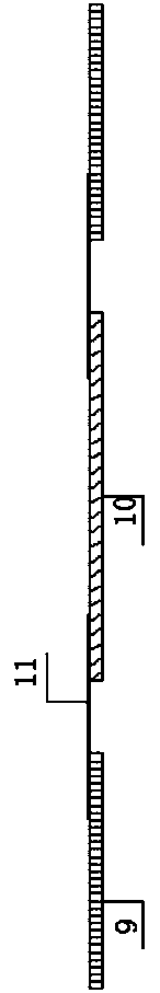 Formwork for concrete structure pouring and pouring construction method