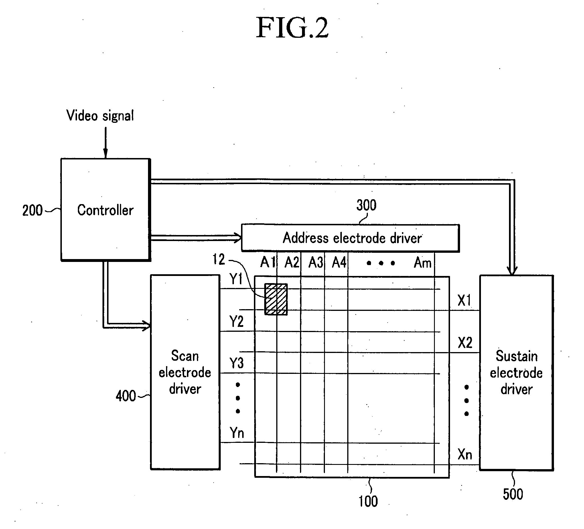 Plasma display device and driving method thereof