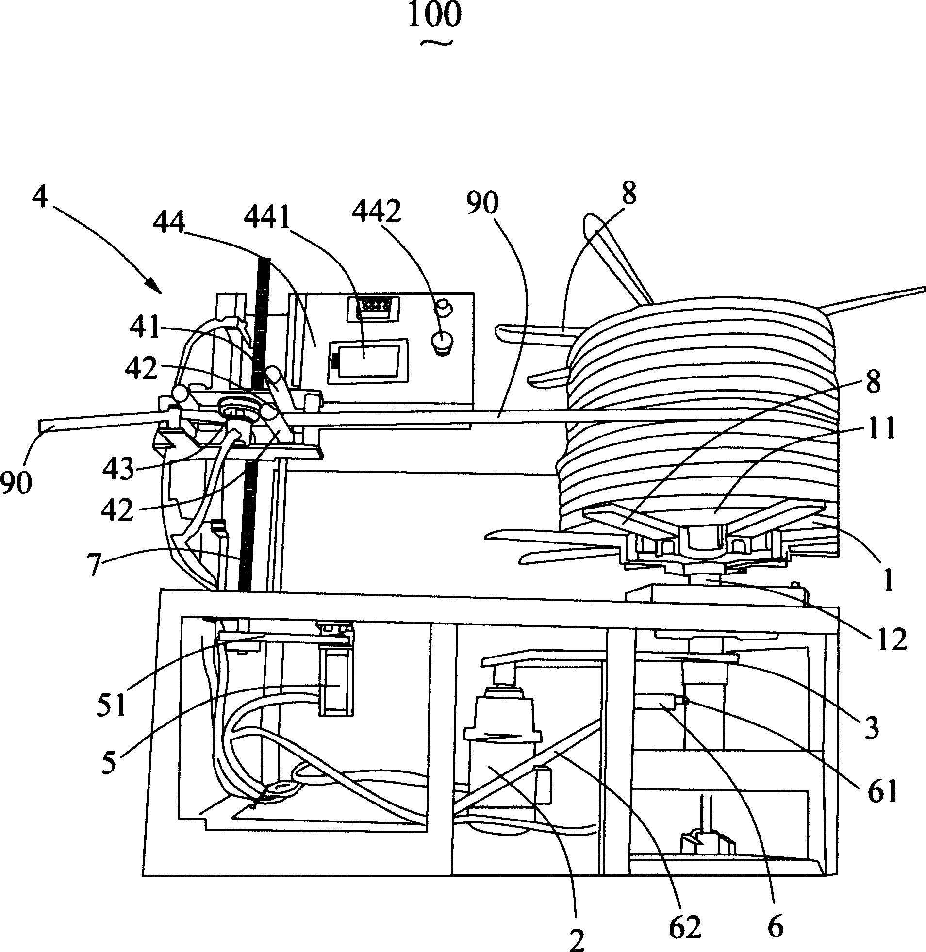 Winding machine