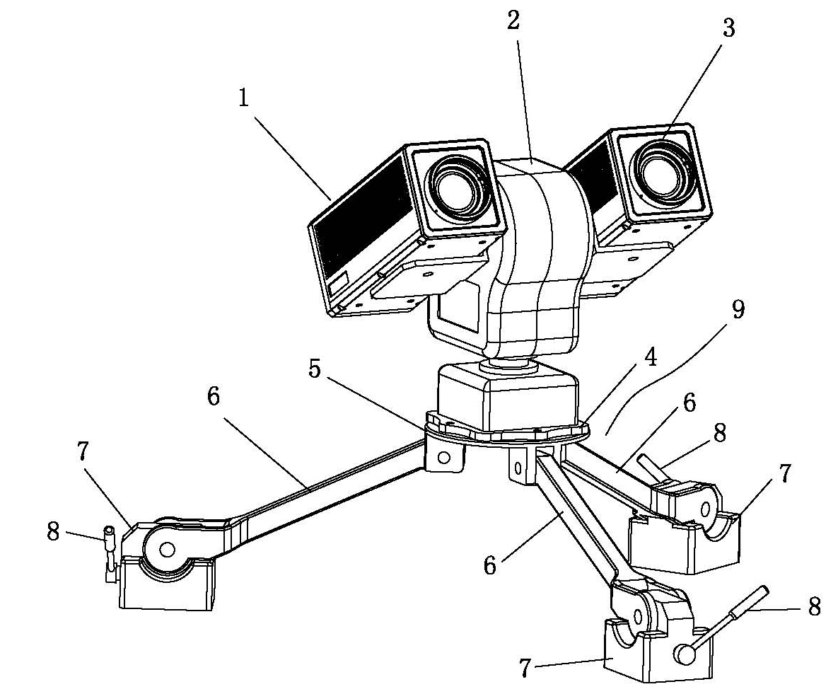 Vehicular power line detection device