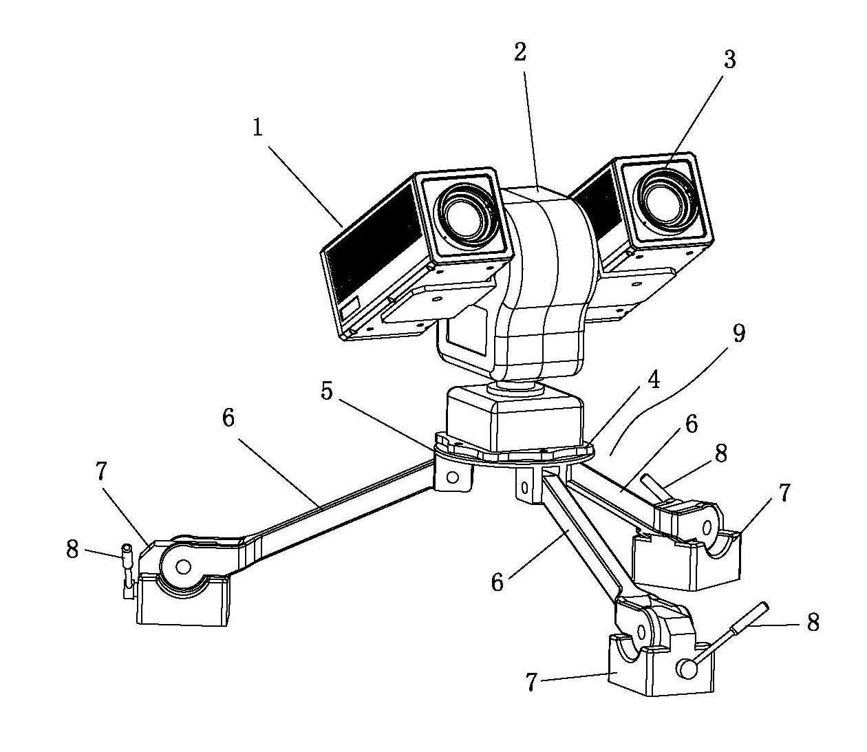 Vehicular power line detection device