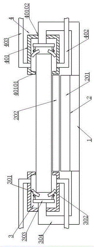 Chamfering device for floors