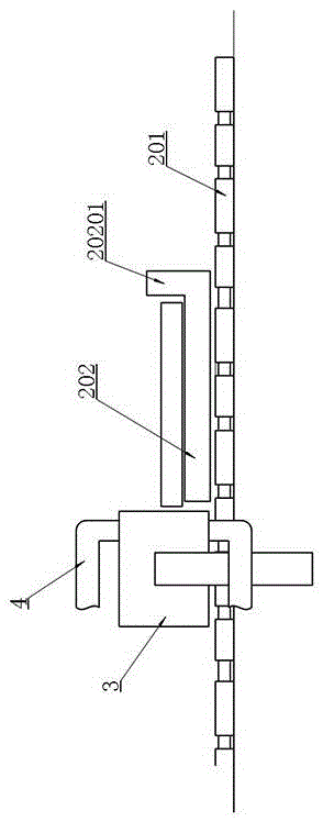 Chamfering device for floors