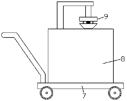 Centrifugal fertilization device