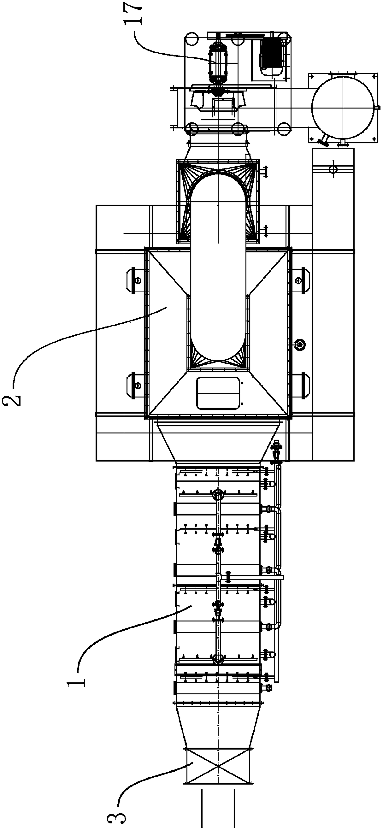 Atmospheric pollutant treatment technology