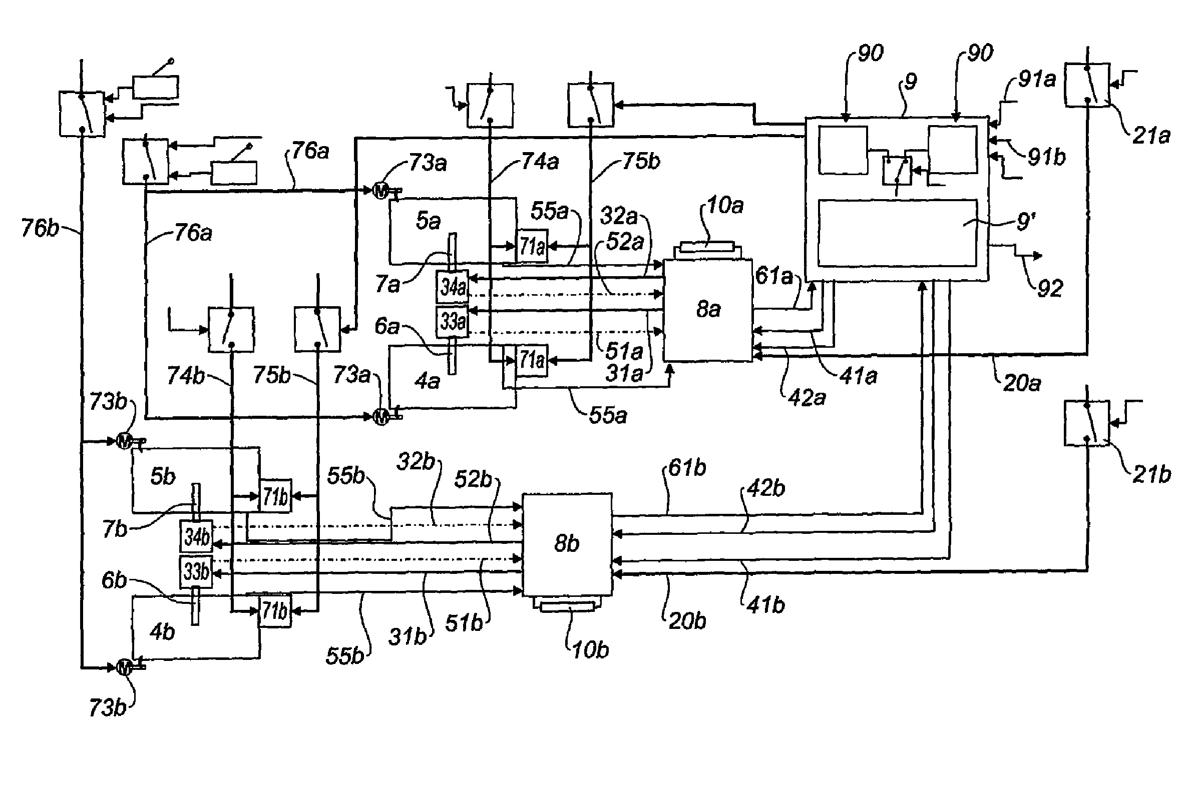 System for controlling the cowl of a turbojet engine nacelle thrust reverser