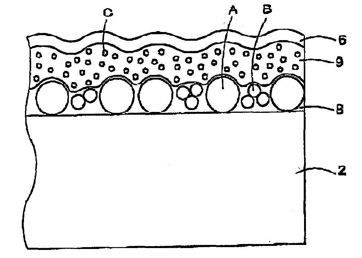 Anti-dazzling optical laminate