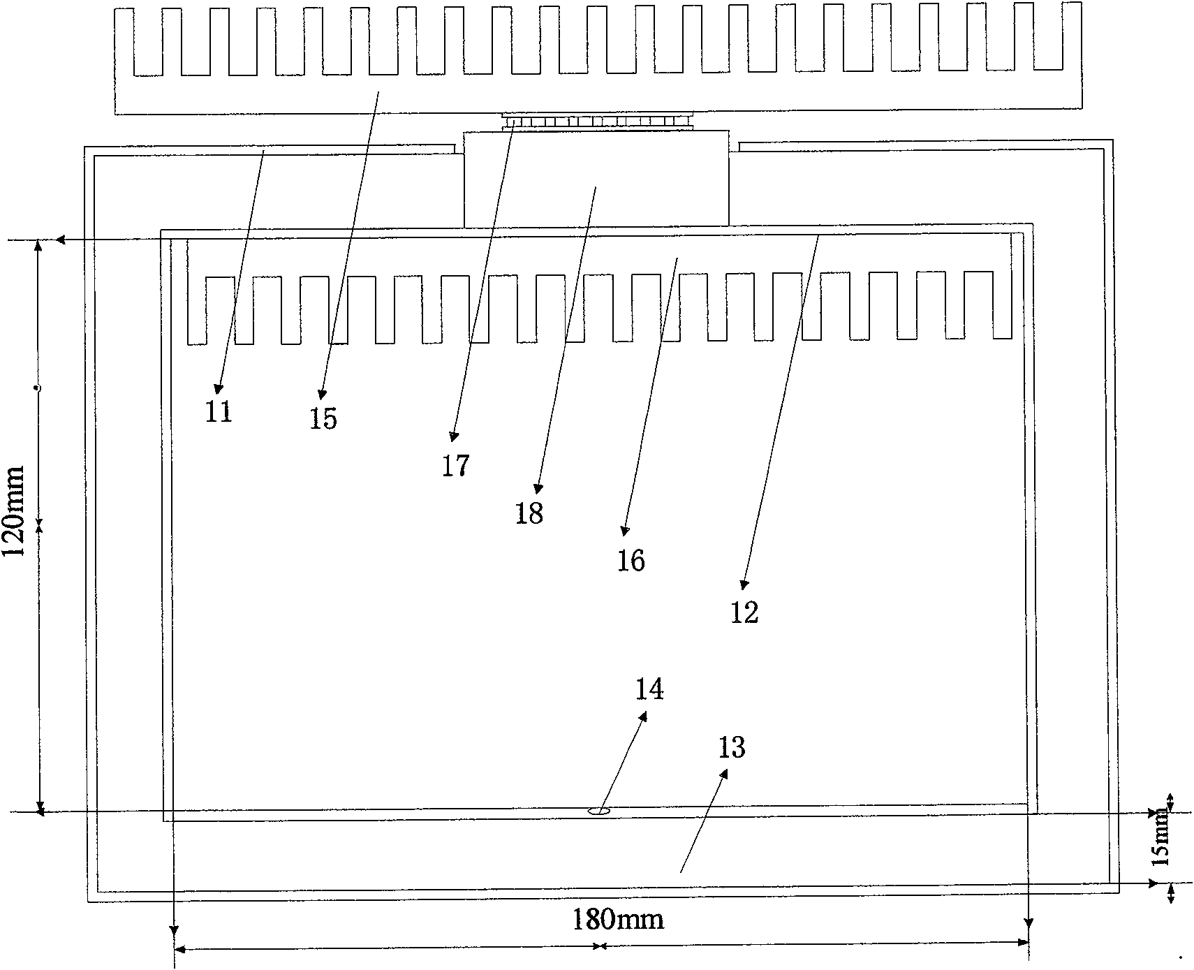 Precision thermostatic control laboratory box