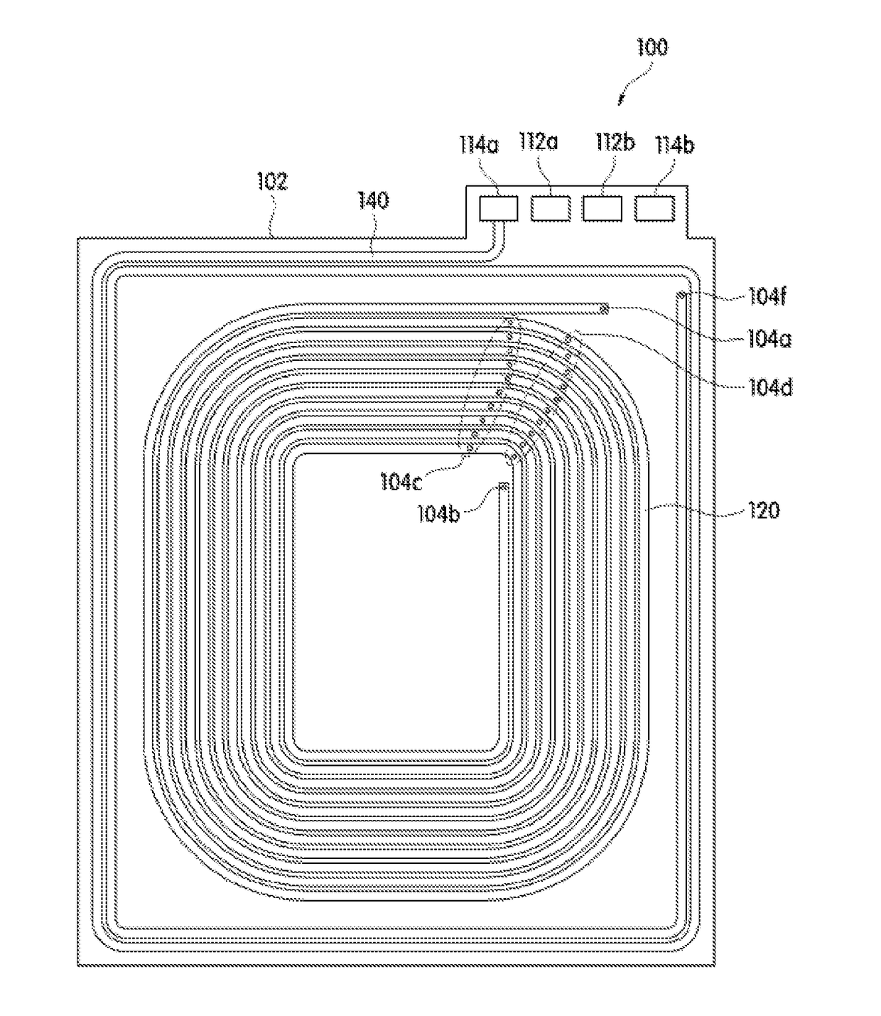 Antenna Unit And Wireless Power Transmission Module Including Same