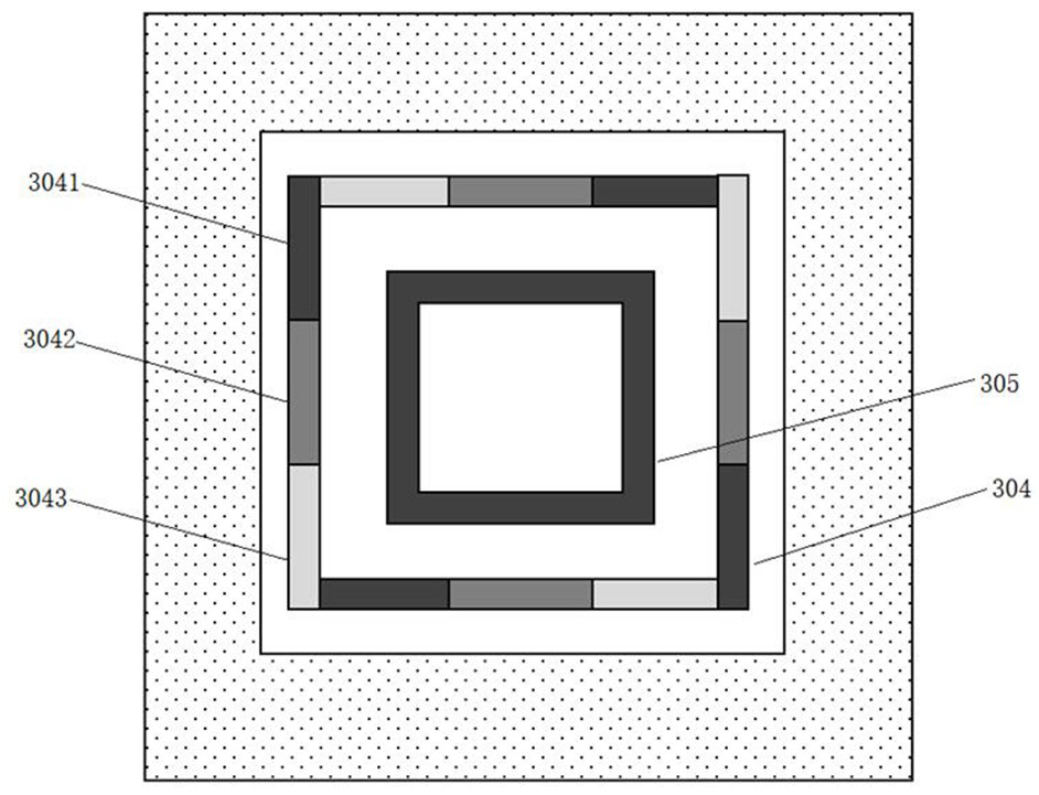 A chip stack and its preparation method