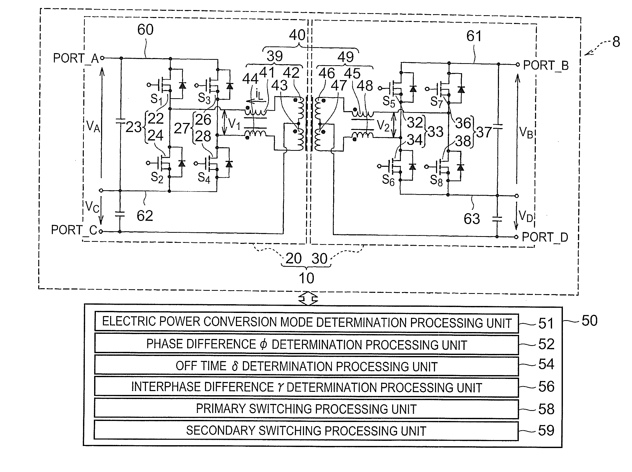 Electric power conversion system