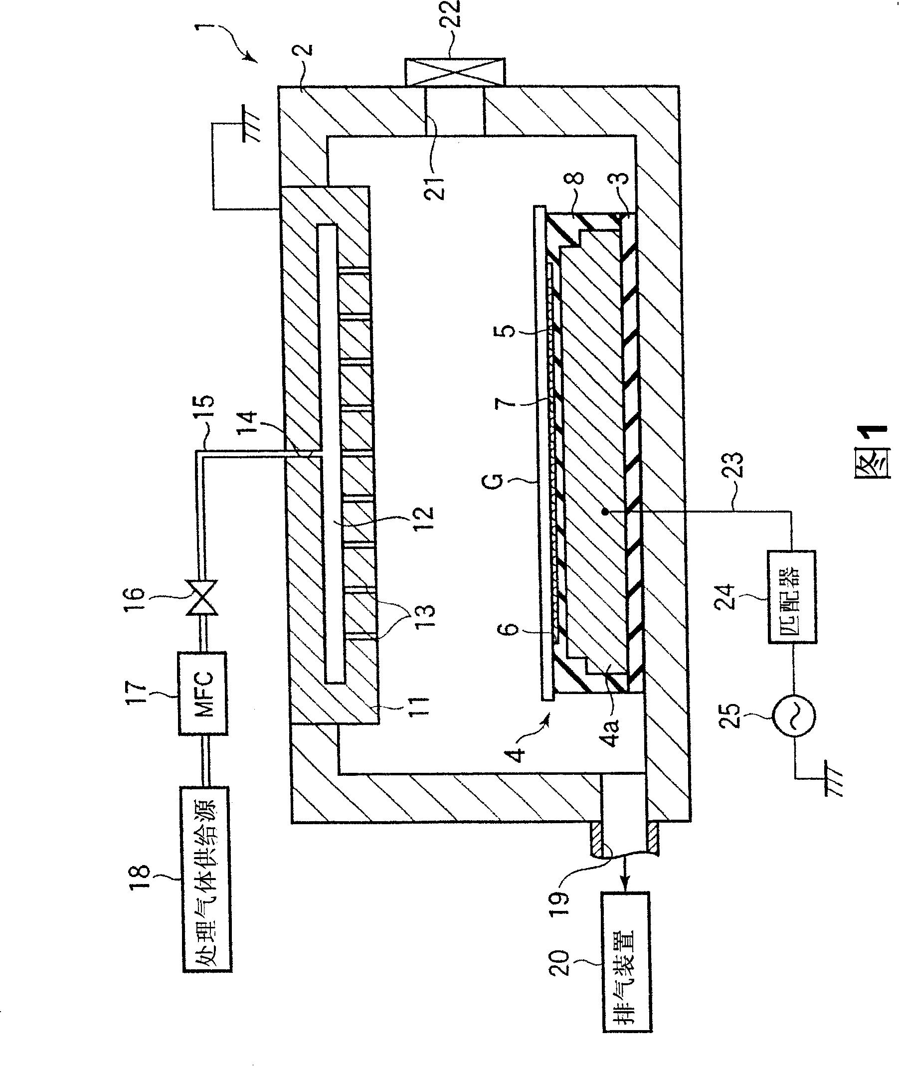 Substrate-placing platform, substrate processing device and production method of substrate-placing platform