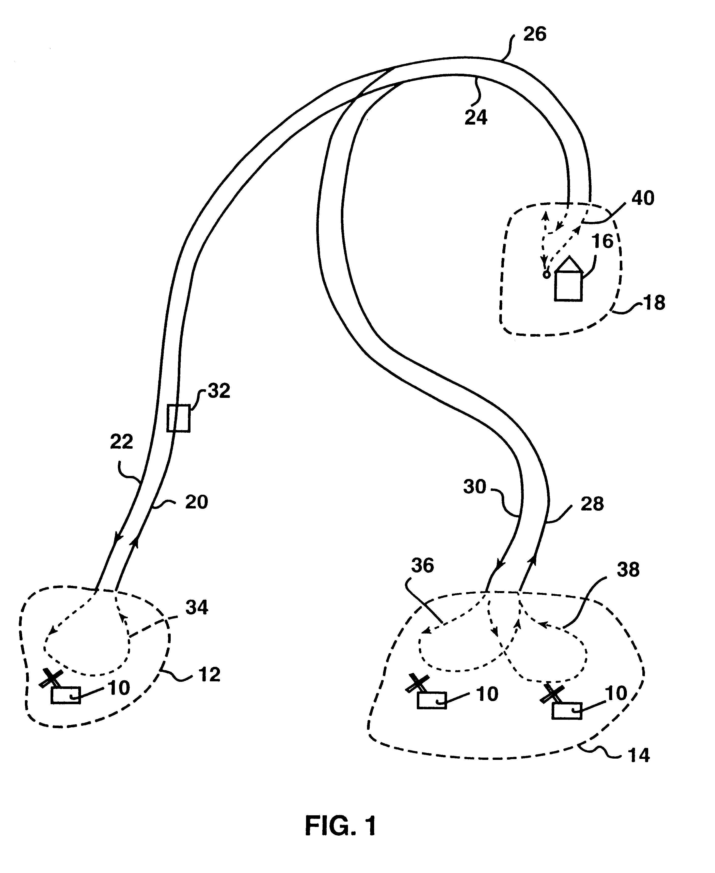 Permission system for controlling interaction between autonomous vehicles in mining operation