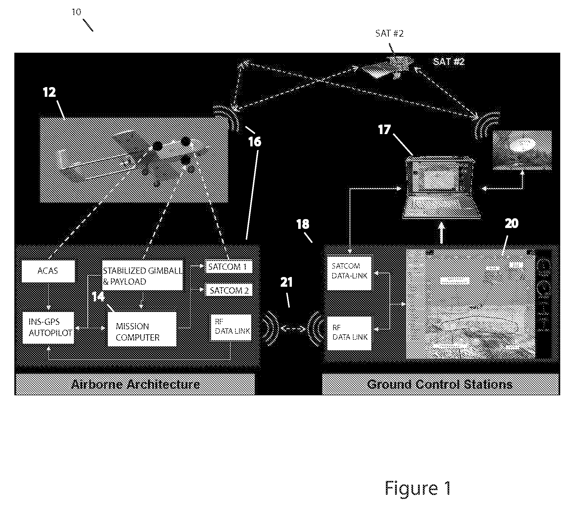 Methods, apparatus and systems for enhanced synthetic vision and multi-sensor data fusion to improve operational capabilities of unmanned aerial vehicles