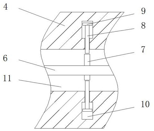 Oxygen supply device for cultivating liquid strains of edible fungi