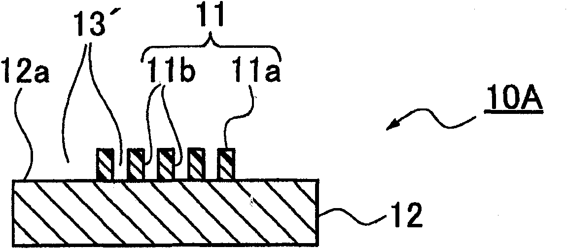 Molding die, and molding die manufacturing method