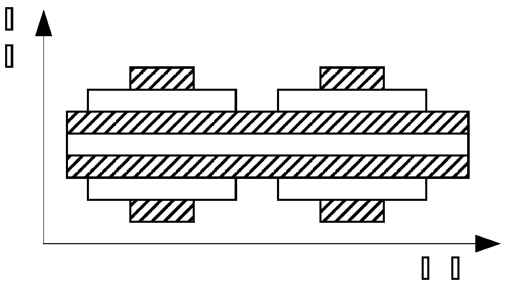 Trace point clustering method for clustering trace points of radar targets