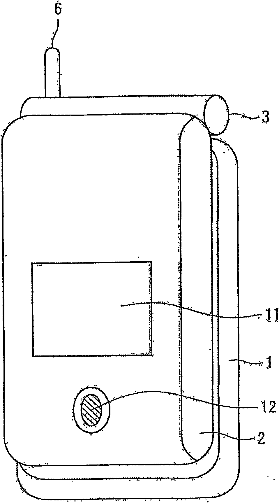 Information transmission mode and electronic apparatus