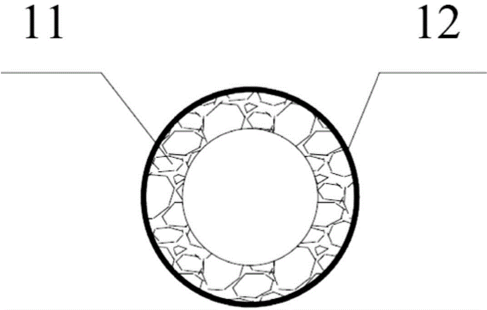 Control system for dam foundation stratum uplift deformation