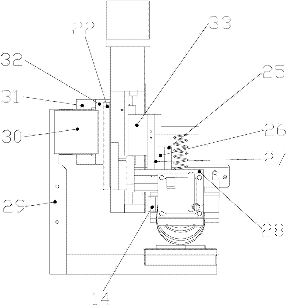 Automatic fineness measuring instrument