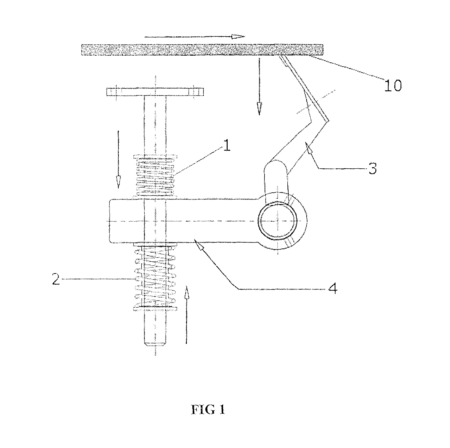 Belt scraper mounting