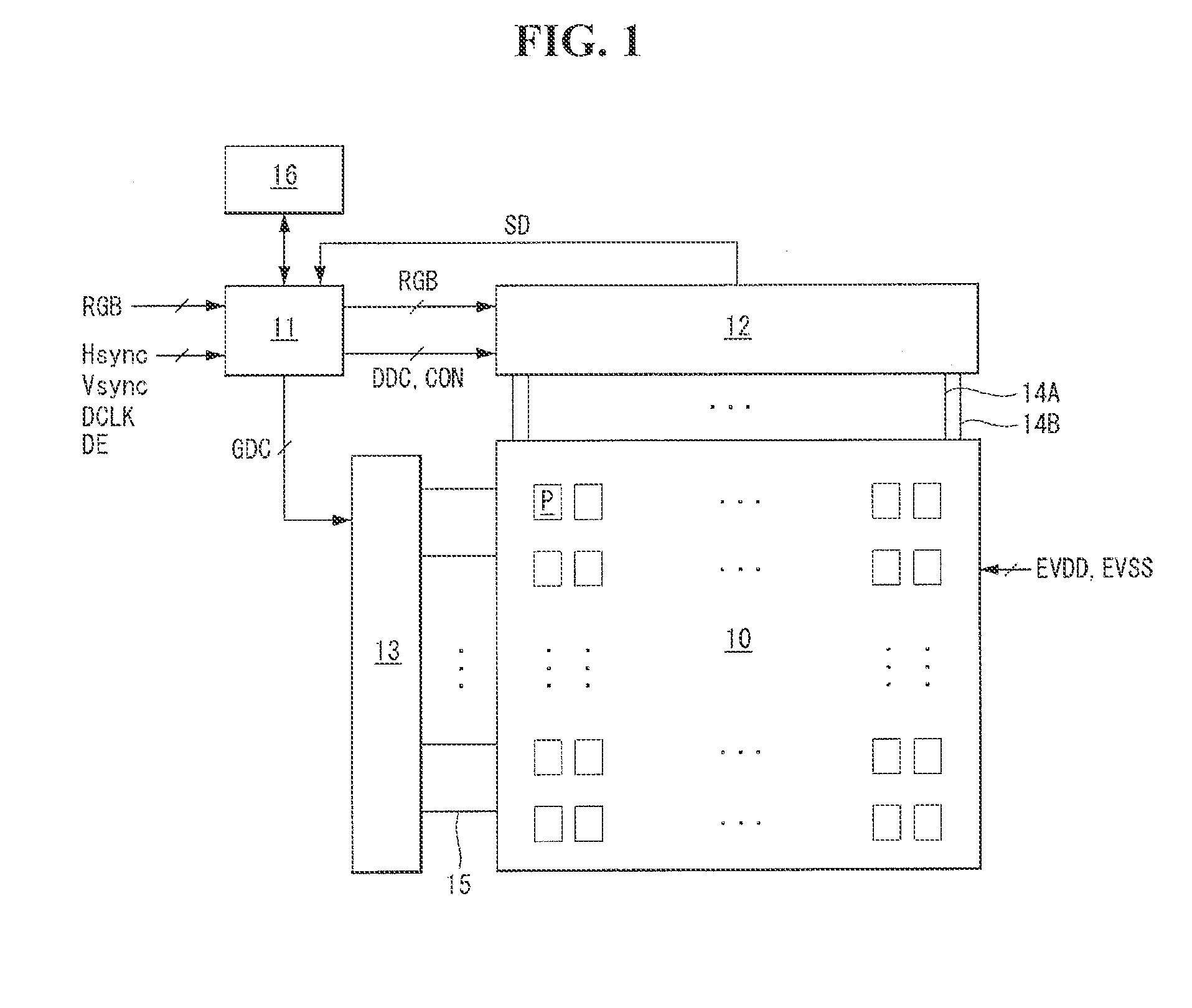 Organic light emitting display for compensating for variations in electrical characteristics of driving element