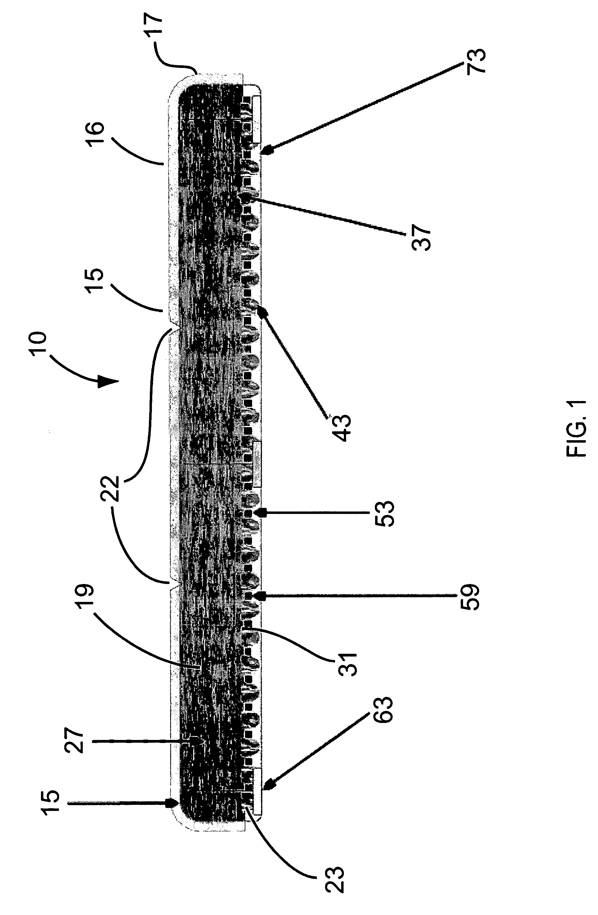 Photo-thermal therapeutic device