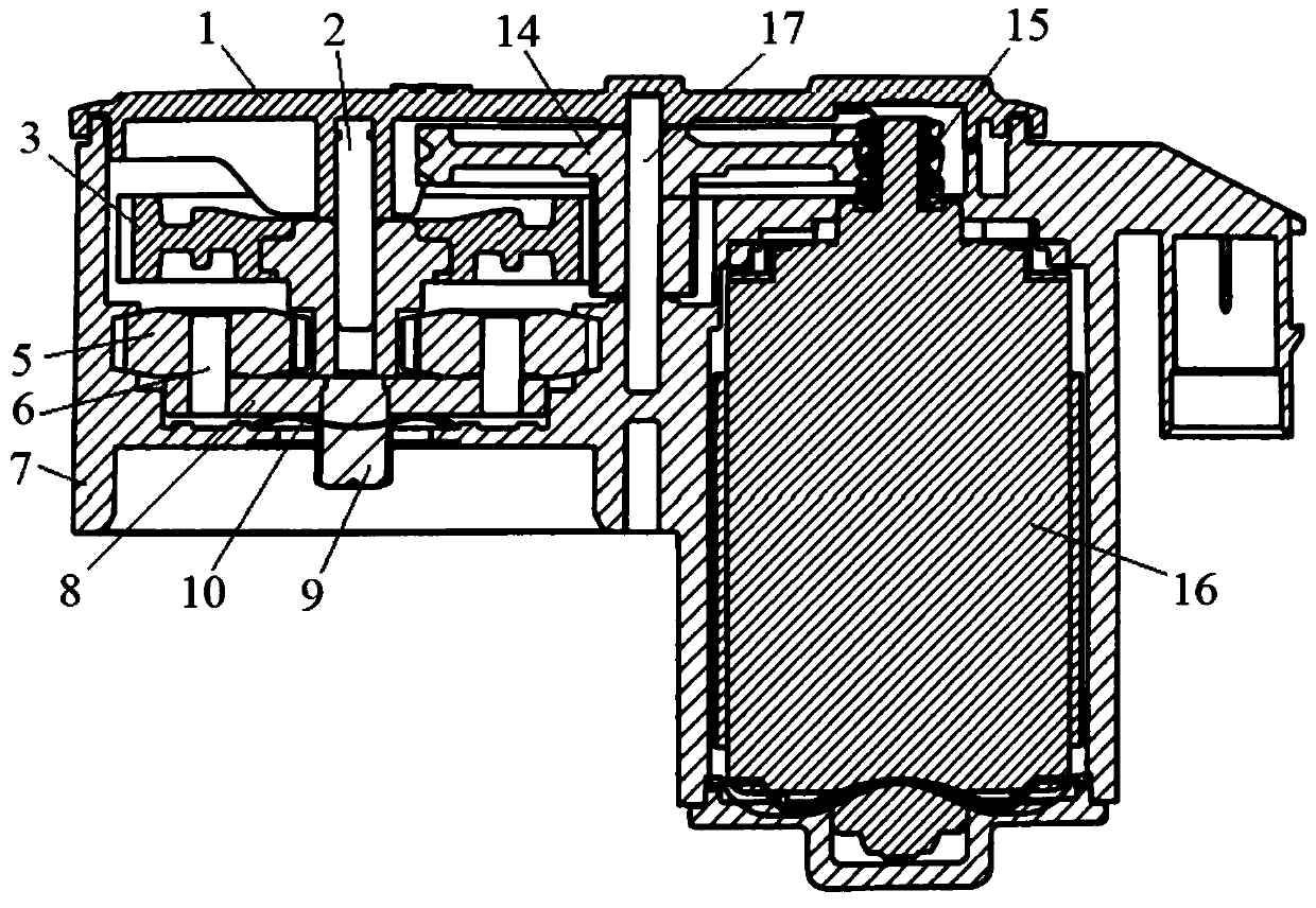 Electronic brake actuator