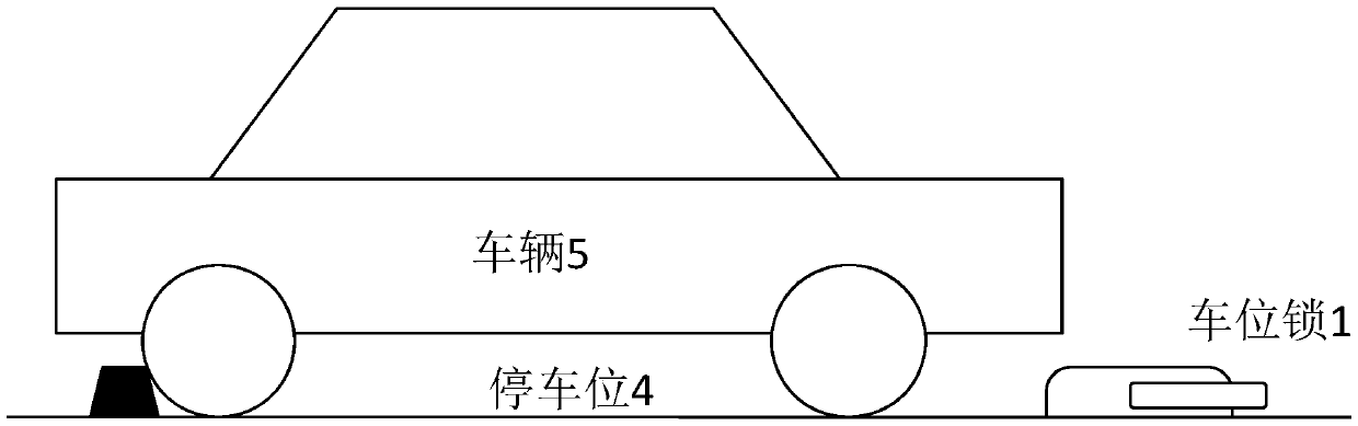 Bluetooth remote control parking space lock-based parking reservation fee collection system and method thereof