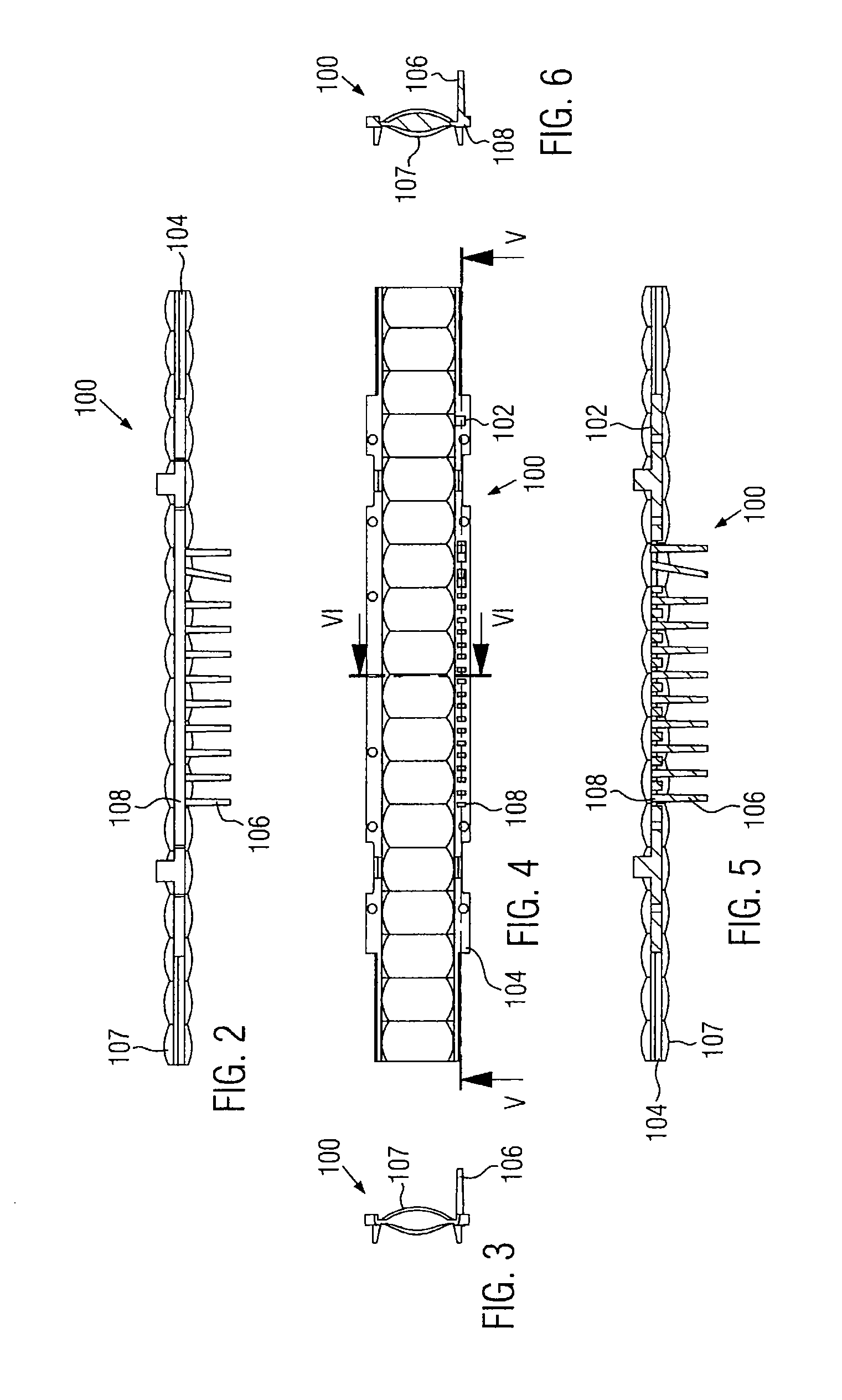 Integrated Laser Alignment Aid Using Multiple Laser Spots Out Of One Single Laser