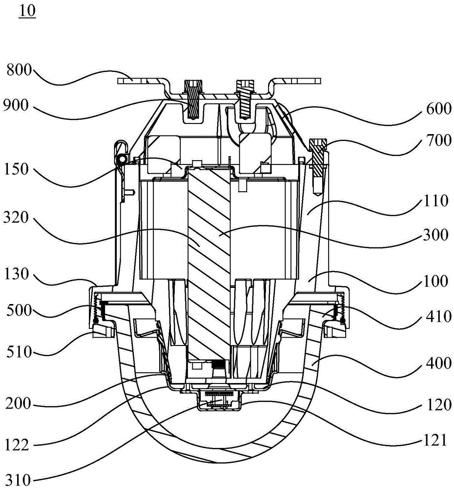 An explosion-proof platform lamp