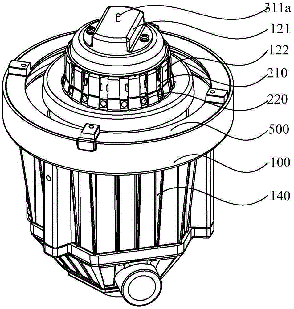 An explosion-proof platform lamp