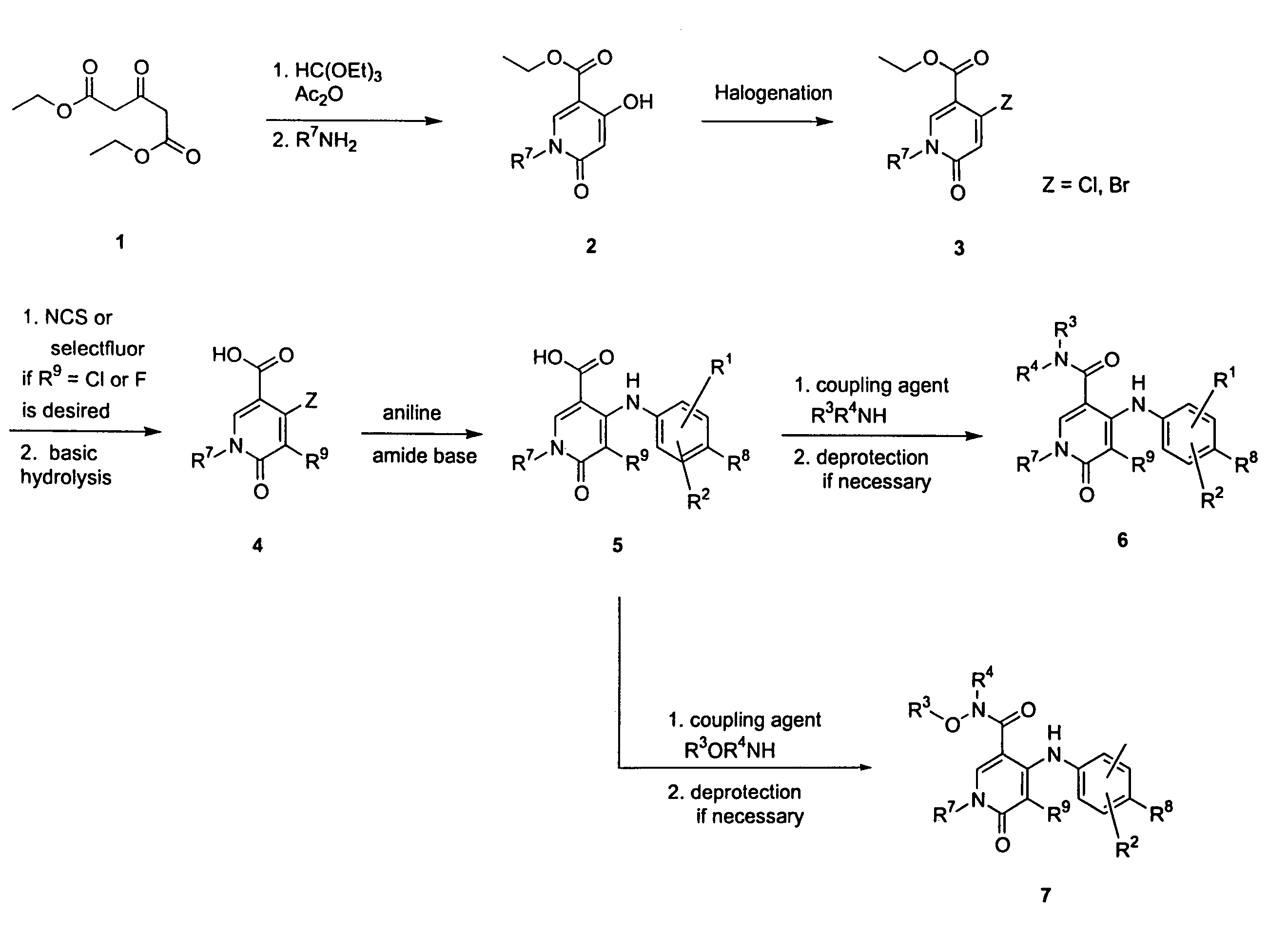 Heterocyclic inhibitors of MEK and methods of use thereof