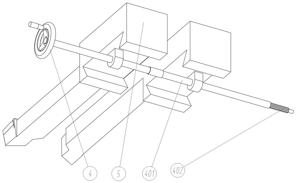 Double-cutter type vibration reduction turning machining device for intelligent production of fitness equipment