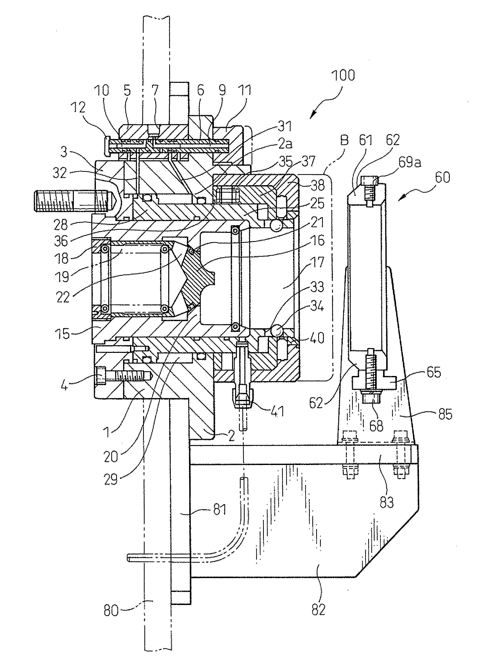 Fluid-Transfer Coupling Device