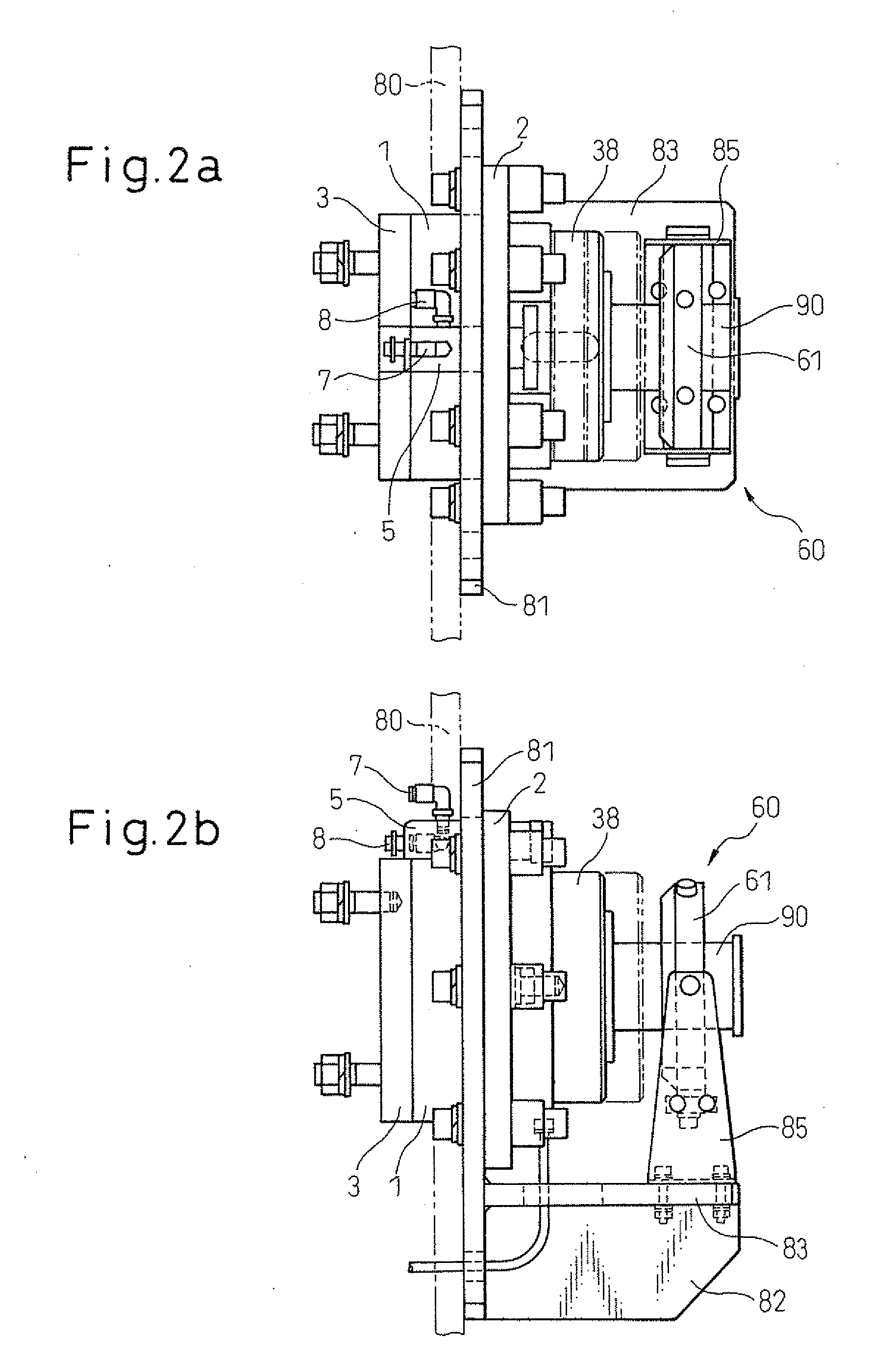 Fluid-Transfer Coupling Device