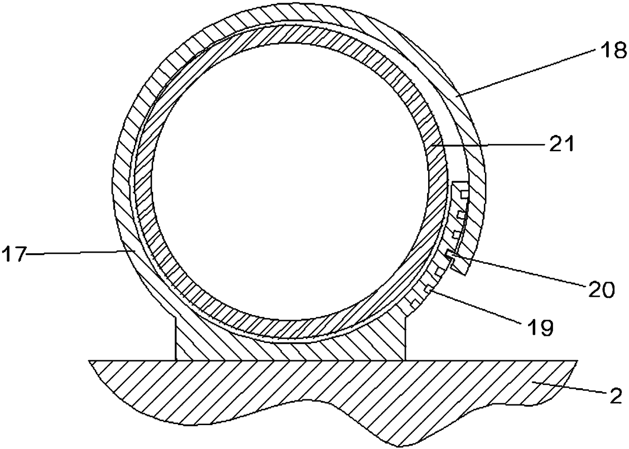 Bearing ring polishing and grinding system