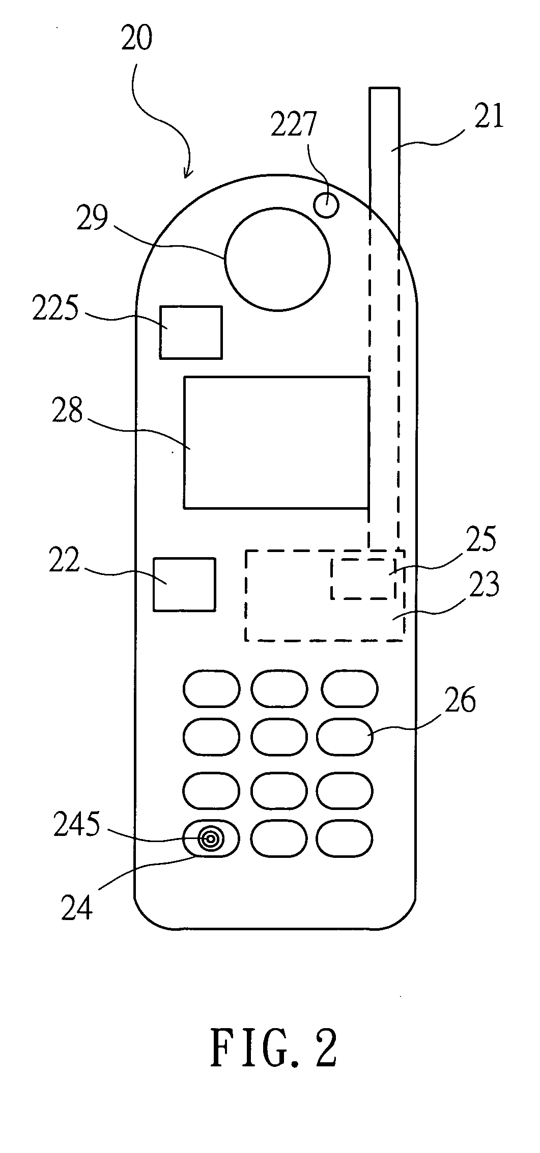 Identifiable reading tag, commercial system and portable device applying identifiable reading tag