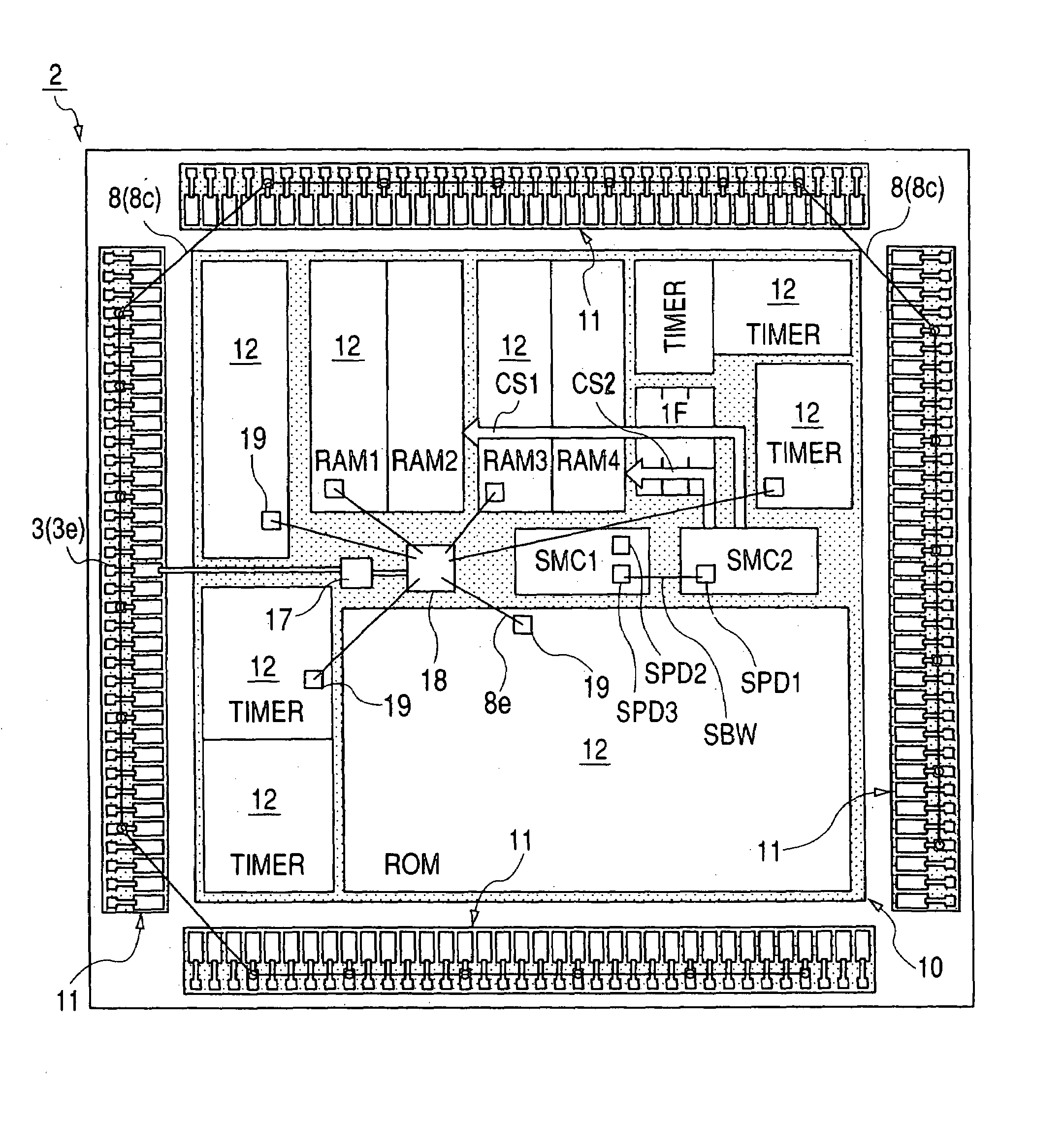 Semiconductor device having a switch circuit