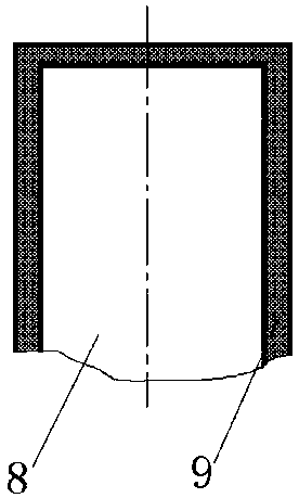 Radial multi-row vertical piston pump