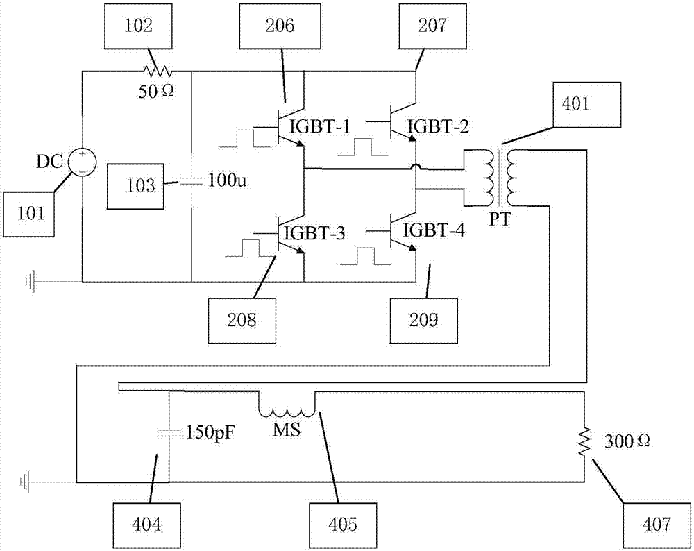 DBD (dielectric barrier discharge) high-frequency bipolar nanosecond pulse generator based on magnetic compression