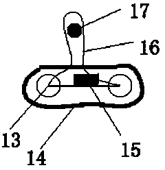 Omnibearing intelligent shower