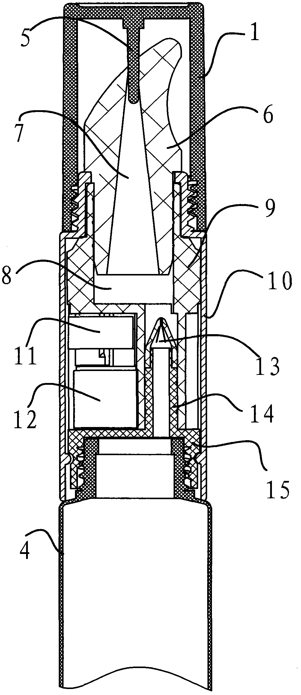 Vibration type coater