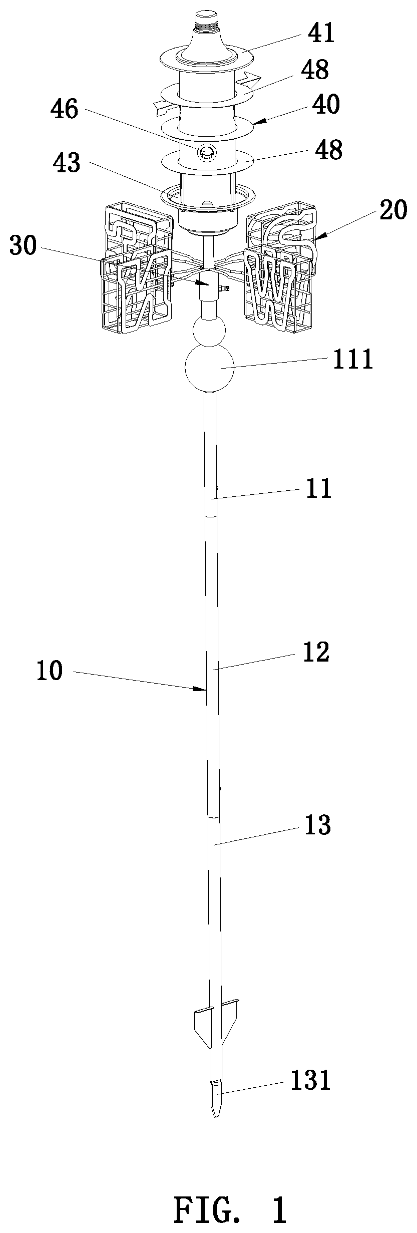 Rotary bird feeder device